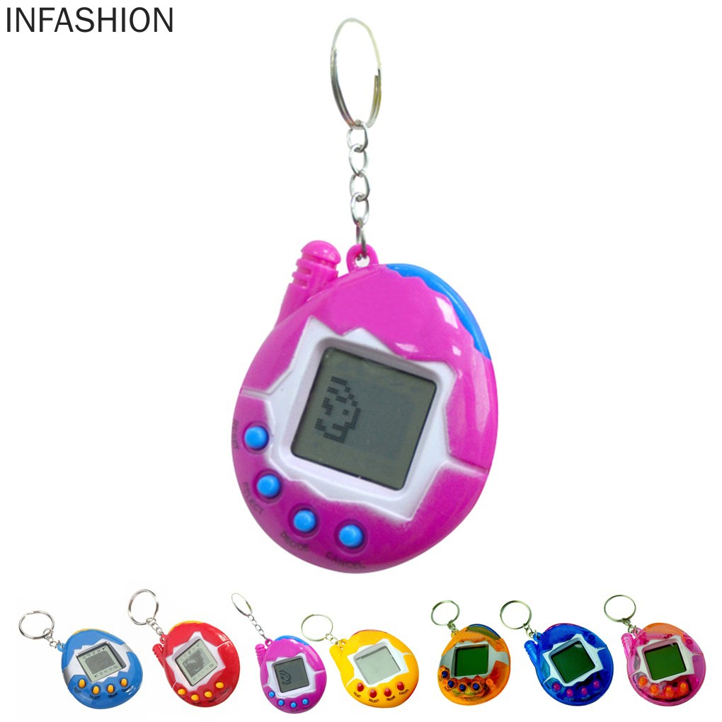 Máy chơi game nuôi thú ảo vui nhộn cho trẻ em