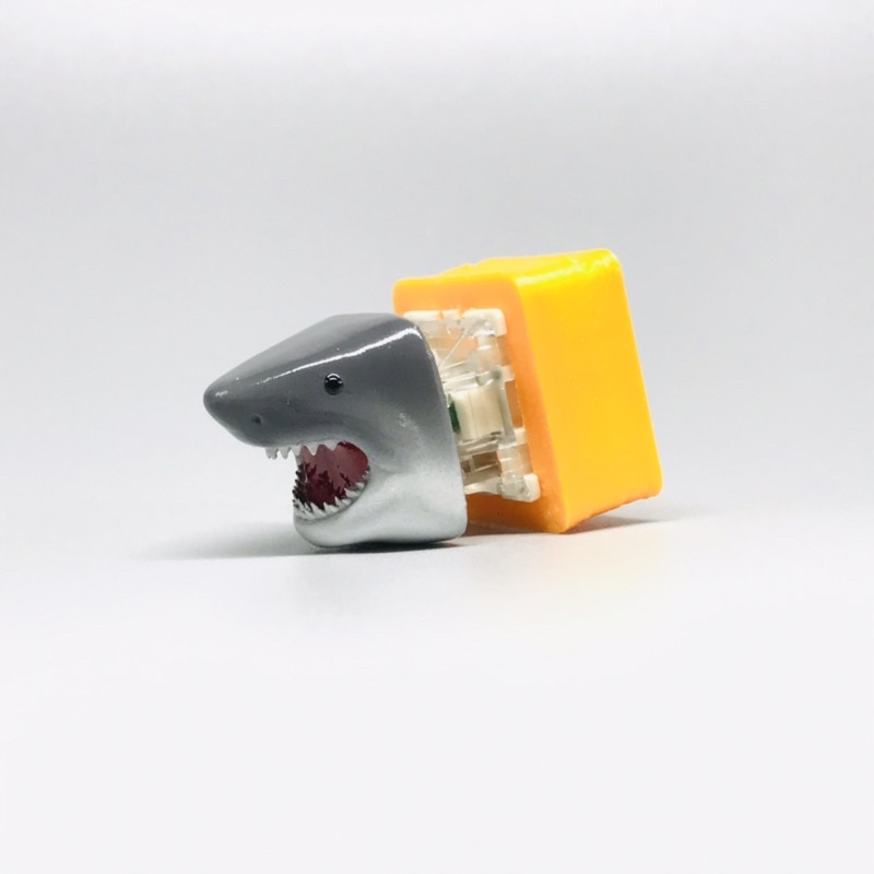 Shark Keycap - Nút bàn phím cơ hình cá mập