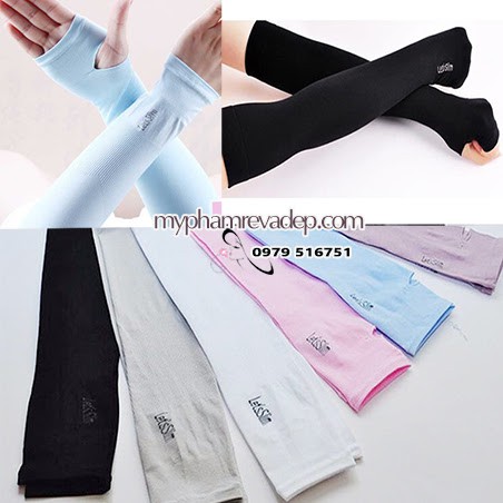 Bao tay / Găng tay chống nắng, chống tia UV Hàn Quốc