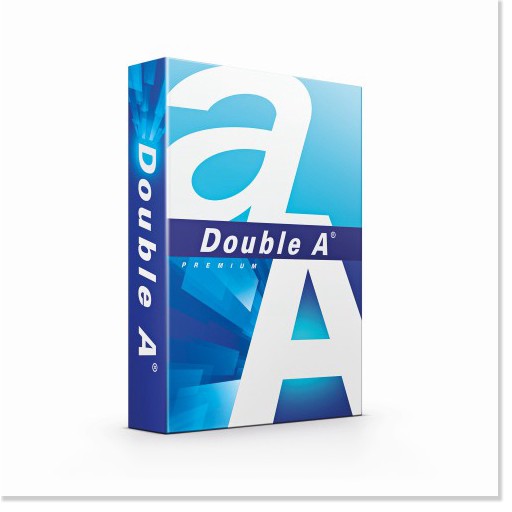 Giấy Double A A4 80 gsm