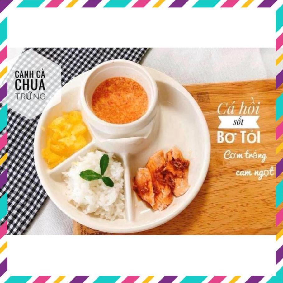 Khay ăn dặm Inomata nội địa Nhật cao cấp đựng đồ ăn cho bé ăn dặm kiểu nhật ADKN, ăn dặm tự chỉ huy BLW