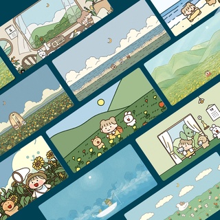 Miếng lót chuột và bàn phím máy tính loại lớn tiện lợi