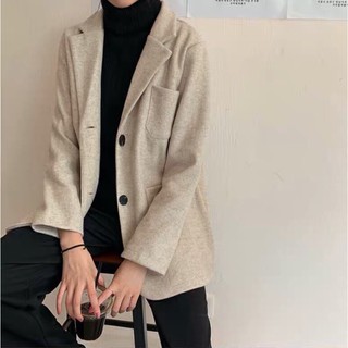 BLAZER KẺ áo