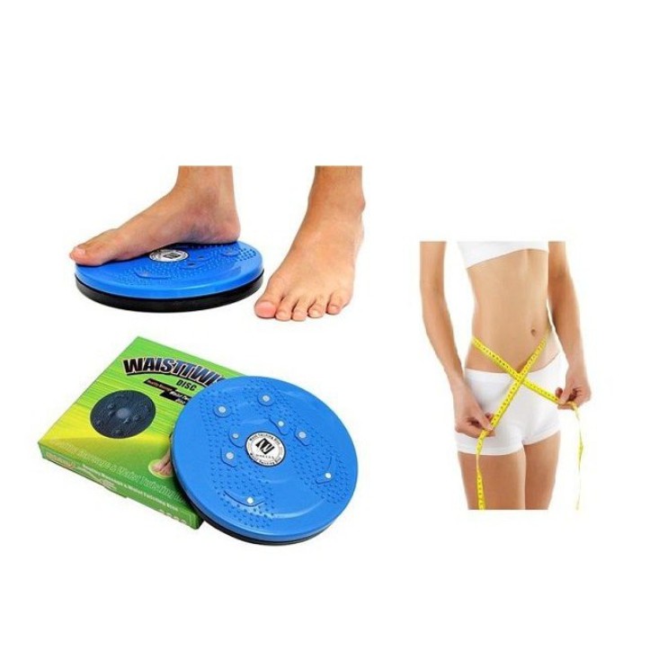 [GIÁ CỰC RẺ] Giảm Cân,Giam Mỡ Bụng,Đĩa Xoay Eo ,Đĩa Tập Thể Dục Waisttwisting 360 Độ Có Thể Chịu Lực Tới 120kg