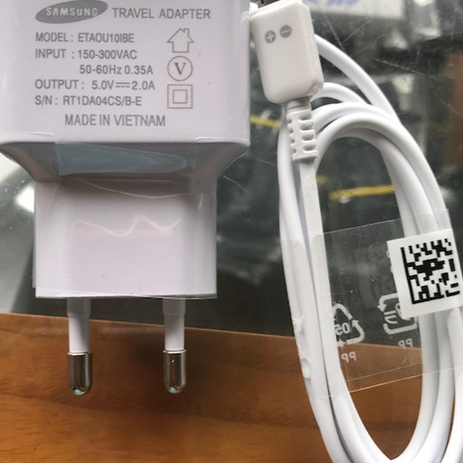Sạc nhanh dây liền SAMSUNG 2A