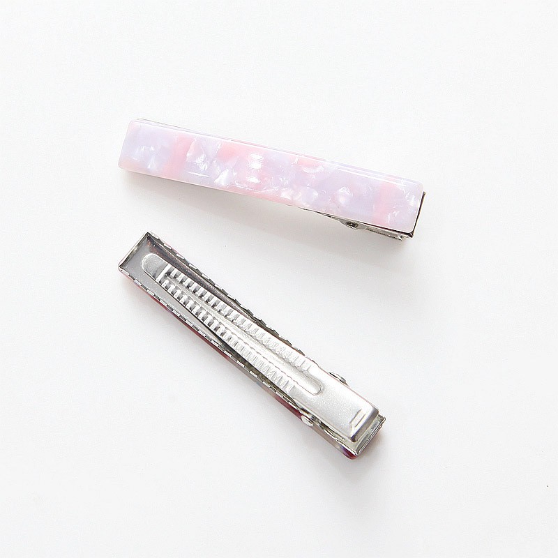 Kẹp tóc dài nhiều màu sắc thời trang cho nữ