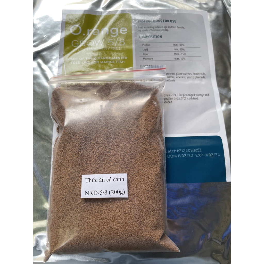 Cám Thái Inve 5/8 - 100g,200g,500g