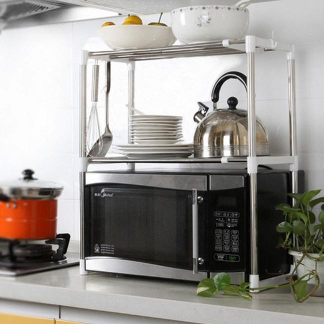 Kệ Để Lò Vi Sóng Đa Năng F379 Cho Nhà Bếp | BigBuy360 - bigbuy360.vn