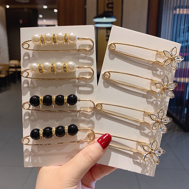 Ghim Cài Áo Chống Chói Thời Trang Cho Nữ