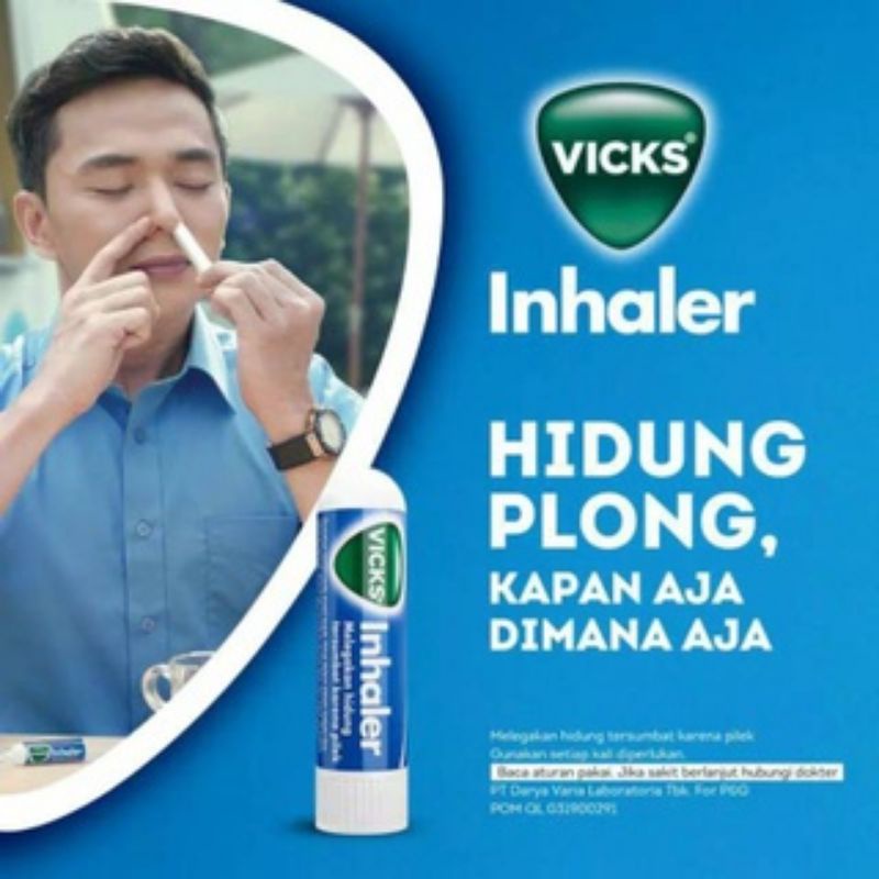 Ống hít mũi vicks inhaler 0,5 ml