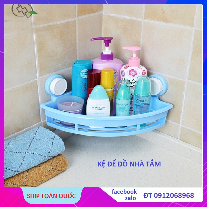 Kệ Góc Để Đồ Nhà Tắm - Nhà Bếp Tiện Dụng Loại Nhỏ