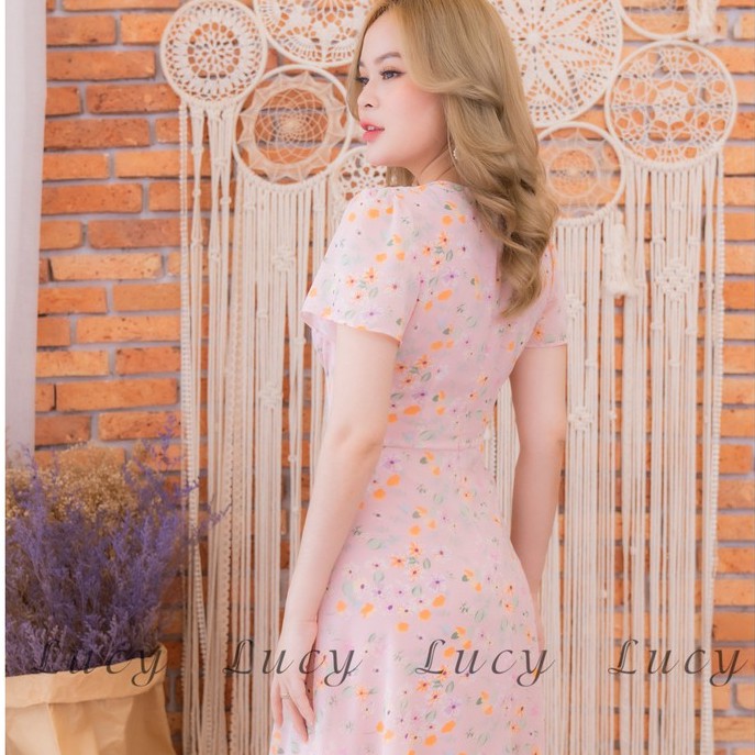 Đầm voan hoa nhí thời trang trẻ trung Váy Lucy Bogy 7609 | BigBuy360 - bigbuy360.vn