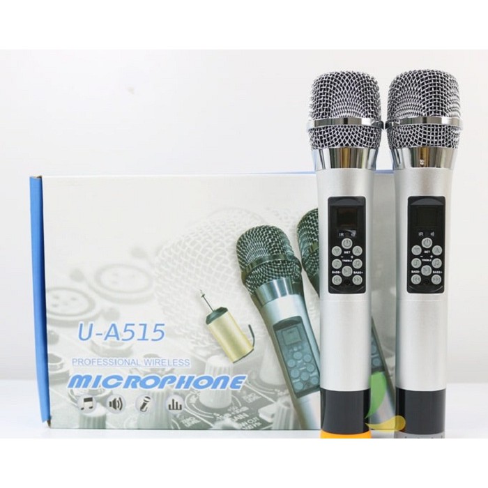 Mic hát Không dây Ariying U-A515