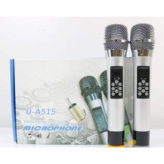 Mic hát Không dây Ariying U-A515