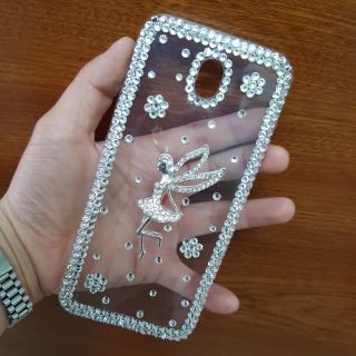Ốp dẻo handmade thiên thần trắng đủ dòng đt