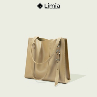 Túi tote da túi đeo vai da PU thời trang M1863 - limiashop