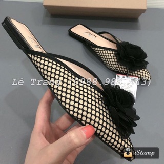 Sục zara đen nơ (KÈM ẢNH THẬT)
