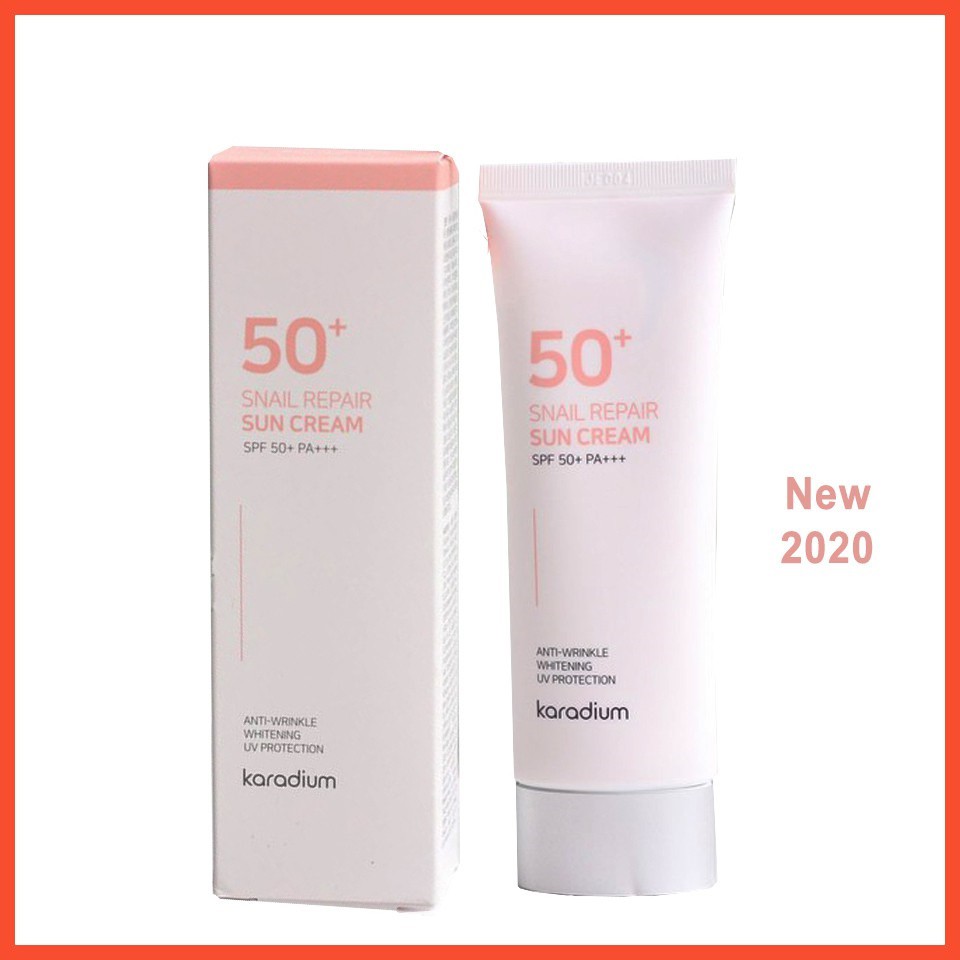 Kem Chống Nắng lên Tone Karadium Makeup Base Sun Snail SPF50