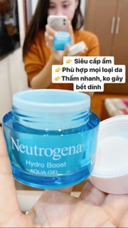 Kem dưỡng cấp nước Netrogena Hydro Boost