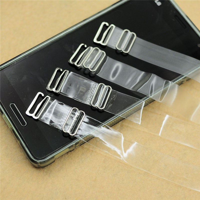 Set 2 Cặp 4 Dây Thắt Lưng Trong Suốt Cho Nữ