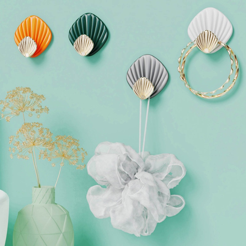 Bộ 4 Móc Treo Đồ Gắn Tường Không Cần Khoan