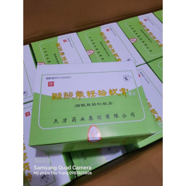 Sỉ hộp 50 tip kem chim én