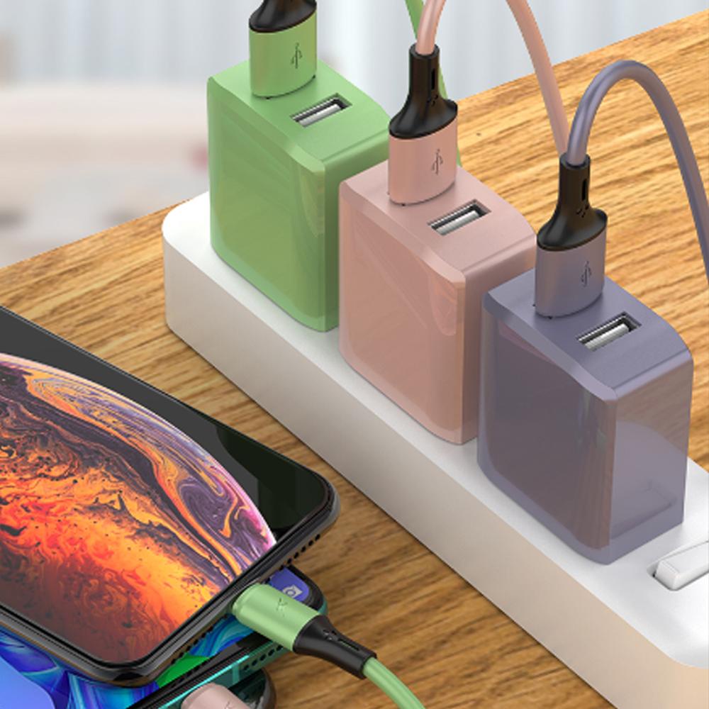 1 Cốc Sạc Nhanh 5v 2a Cho Ios Android Usb