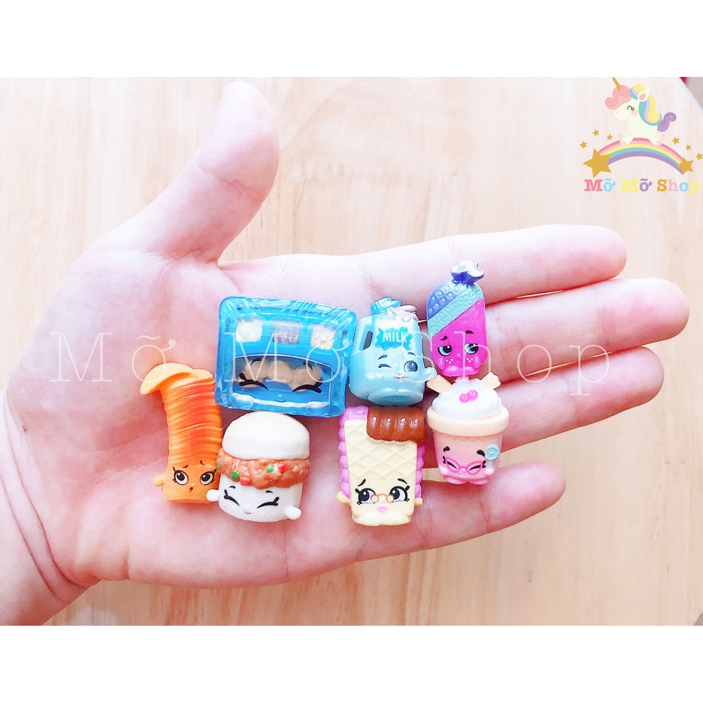 Combo Đồ Chơi Shopkins - Shopkin Cho Bé (10/20/30/50 Không Trùng) [Đồ Chơi Nhựa]