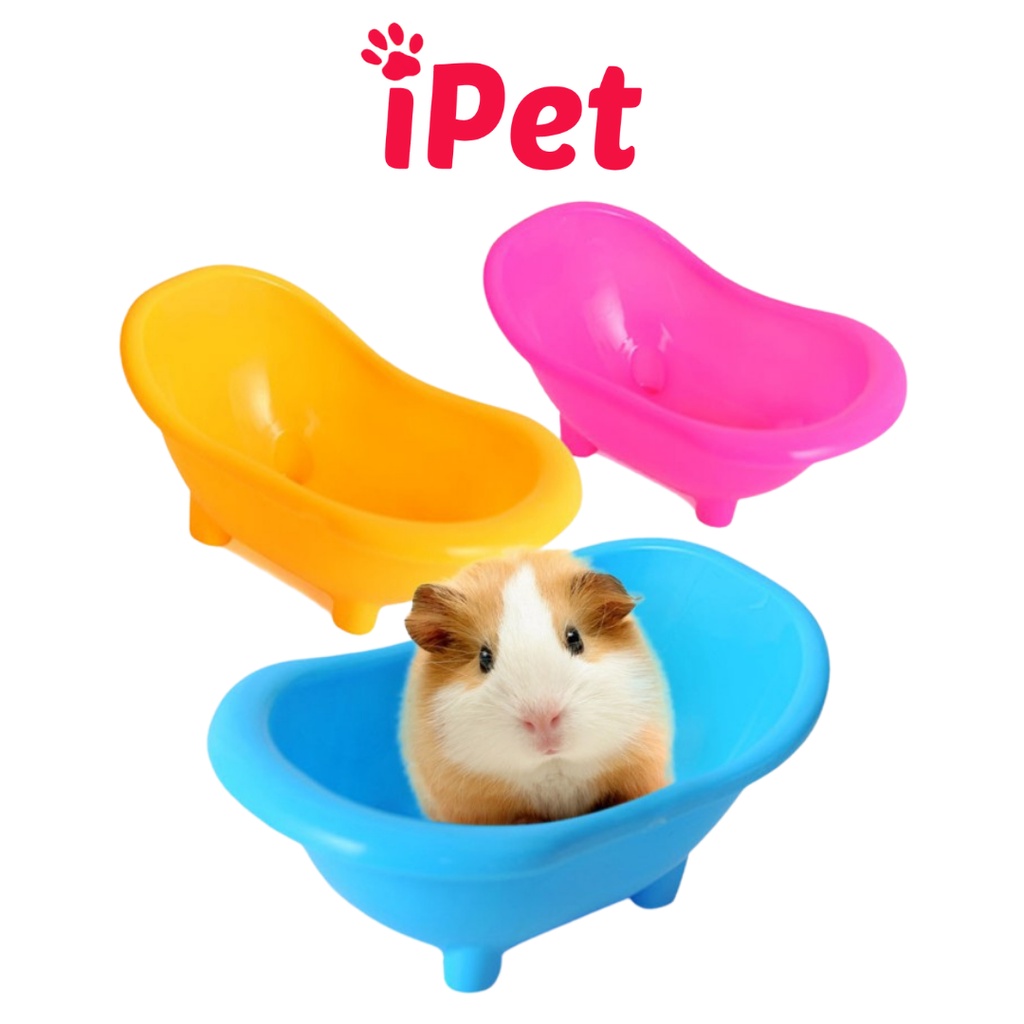 Bồn Nhà Tắm Cho Hamster Bear, WW - iPet Shop