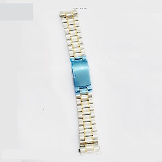 Dây đồng hồ kim loại mắt đúc size 24mm nam