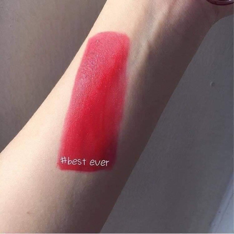 son 3ce velvet lip tint best ever màu đỏ thuần