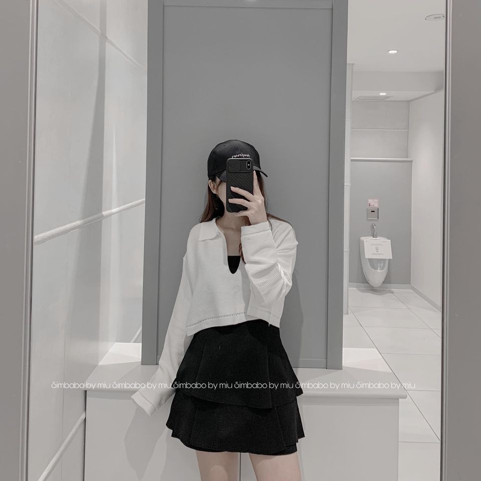 Chân váy 2 tầng Simbabo