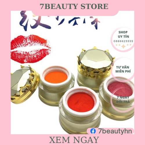Bột Tán Mày Bột Tán Môi Hoàng Cung
