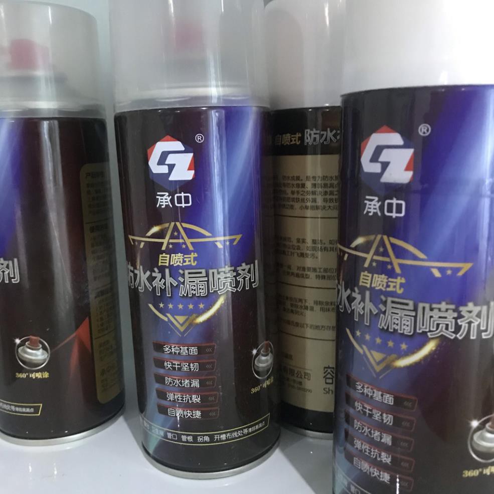 Bình xịt chống thấm thế hệ mới