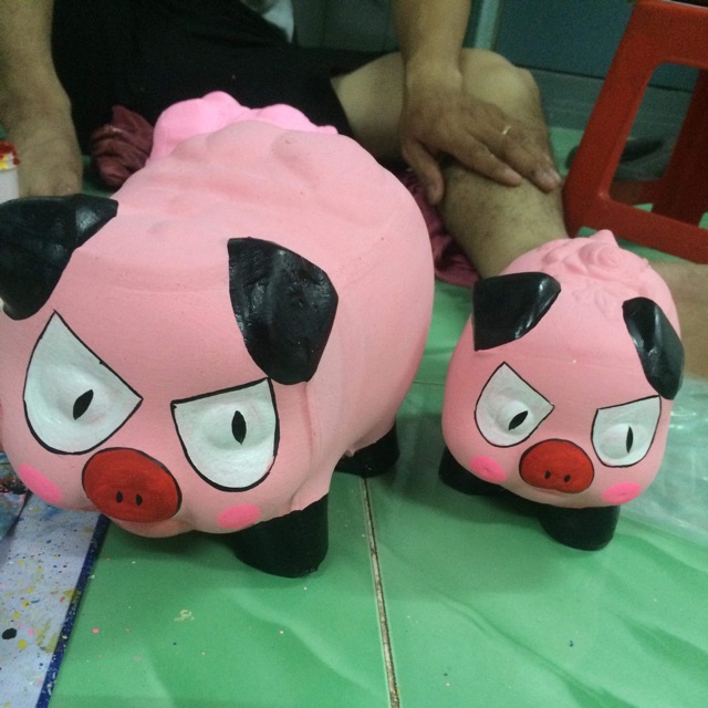 Heo đấthandmadeliếc M