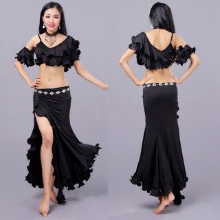 Bộ Trang Phục Biểu Diễn Múa Bụng Chuyên Nghiệp 5009