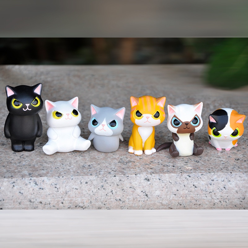 Mới Mô Hình Động Vật Hoạt Hình Trang Trí