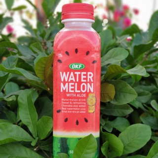 Nước ép OKF dưa hấu lô hội 500ml