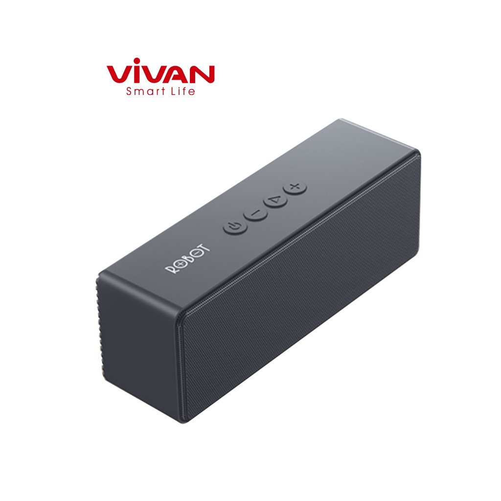 Loa Bluetooth VIVAN RB420 Công Suất 10W Nghe Nhạc Đỉnh Dung Lượng Pin Lớn - Hỗ Trợ Thẻ MicroSD/USB/AUX