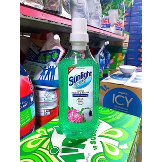 Nước Lau Sàn Sunlight Hương Hoa Hạ và bạc hà  Dạng Chai 1kg