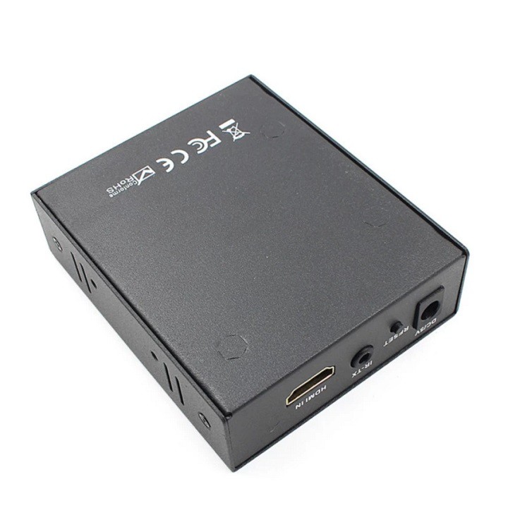 HDMI Over Ethernet 120M - Kéo Dài HDMI qua Lan CAT5e/6 - Bộ khuếch đại tín hiệu HDMI qua dây LAN - HDMI extender 120m