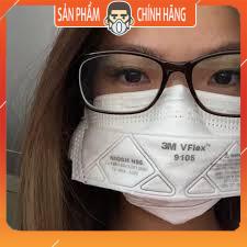 Khẩu trang 3M 9105 N95 Mỹ - Singapore sản xuất chống bụi pm2.5 95%