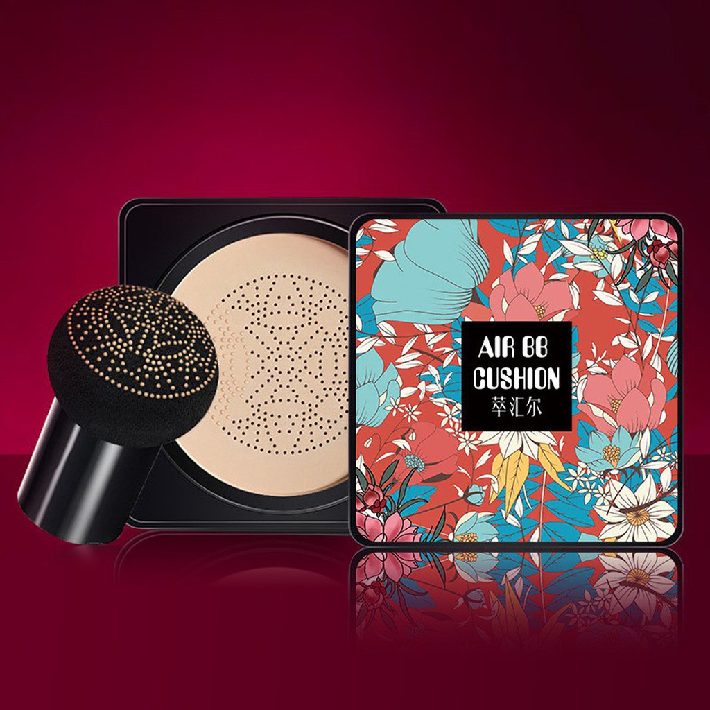 Kem BB dạng phấn nước gửi kèm bông mút hình nấm | BigBuy360 - bigbuy360.vn