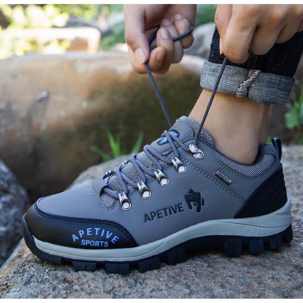 giày thể thao nam (sneaker) - giày nam leo núi OUTDOOR,chống thấm nước,siêu bền, đi phượt, trekking, đi địa hình | BigBuy360 - bigbuy360.vn