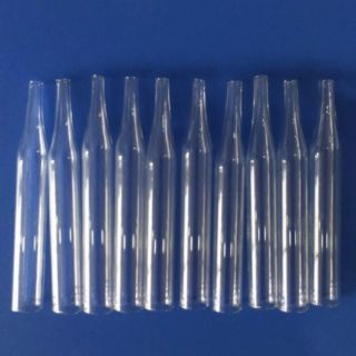 Combo 10 ống hút mụn thủy tinh freeship