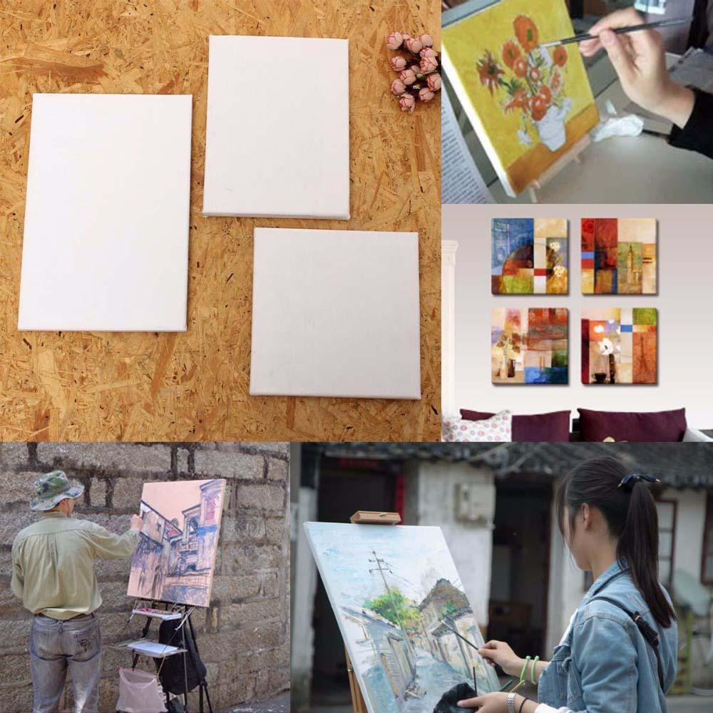 Khung Vẽ Tranh Sơn Dầu Bằng Acrylic Chuyên Dụng Cho Họa Sĩ
