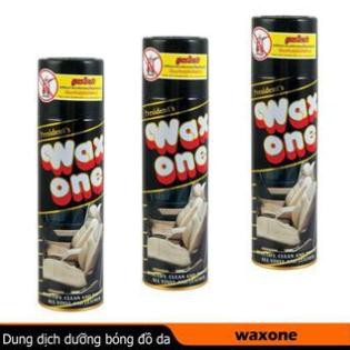 Sản Phẩm Chai xịt cao cấp đánh bóng mọi loại da Wax One chai 450milit