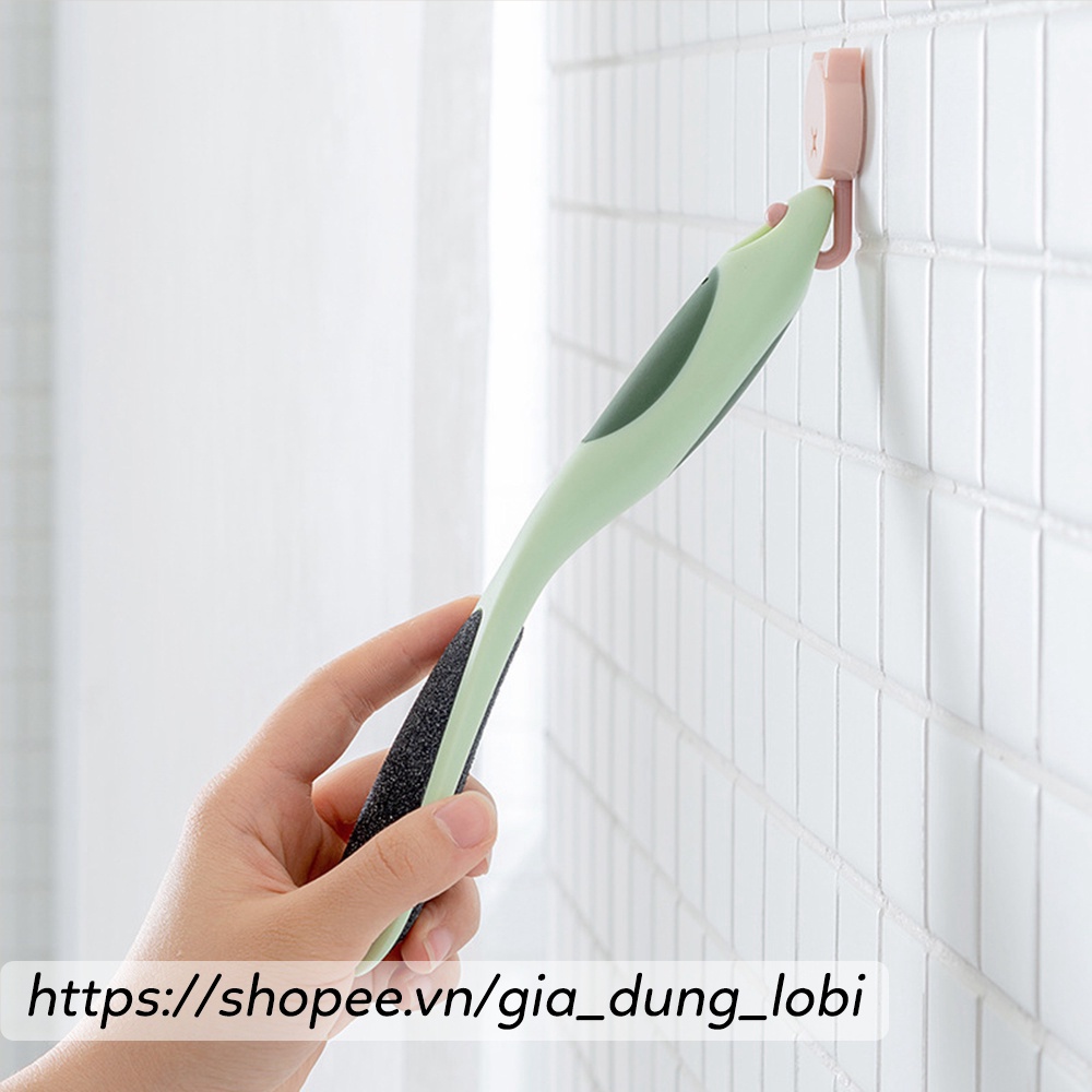 Thanh chà mài gót chân dụng cụ đá mài gót chân mềm mịn làm mềm gót hiệu quả