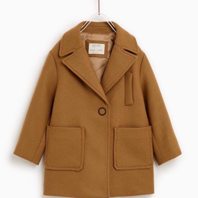 Áo dạ zara kid
