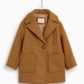 Áo dạ zara kid